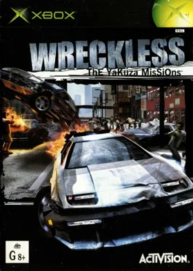 Wreckless The Yakuza Missions (USA) box cover front